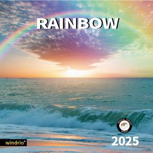 Rainbow 2025 Calendar