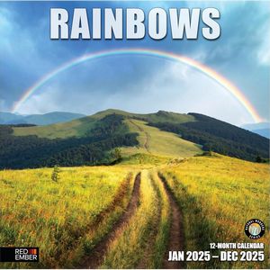 Rainbows 2025 Calendar