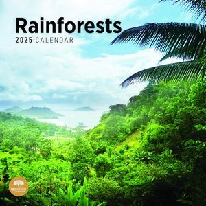Rainforests 2025 Calendar