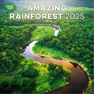 Amazing Rainforest 2025 Calendar