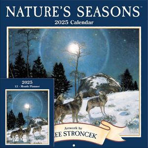 Nature's Seasons 2025 Calendar