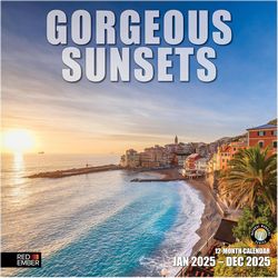 Gorgeous Sunsets 2025 Calendar
