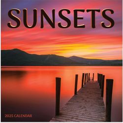 Sunsets 2025 Calendar