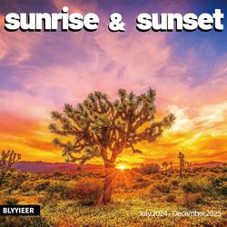Sunrise & Sunset 2025 Calendar
