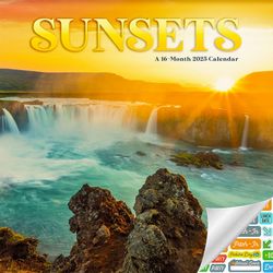 Sunsets 2025 Calendar