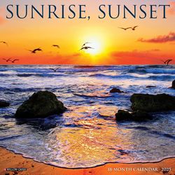 Sunrise Sunset 2025 Calendar