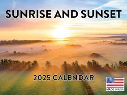 Sunrise and Sunset 2025 Calendar