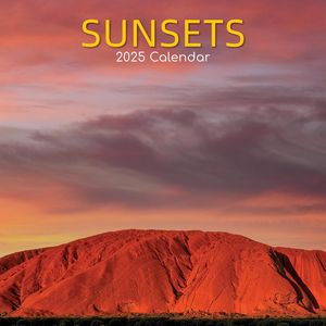 Sunsets 2025 Calendar