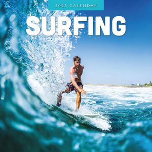 Surfing 2025 Calendar