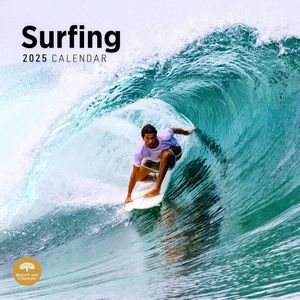 Surfing 2025 Calendar