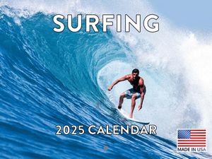 Surfing 2025 Calendar