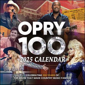 Grand Ole Opry 2025 Calendar
