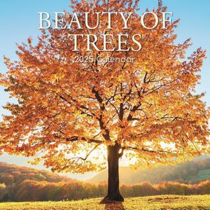Trees 2025 Calendar