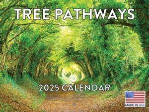 Tree Pathways 2025 Calendar