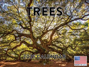 Trees 2025 Calendar