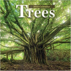 Trees 2025 Calendar