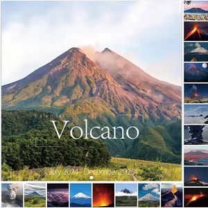 Volcano 2025 Calendar