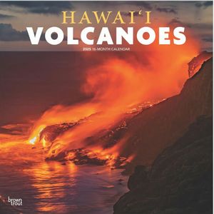Hawaii Volcanoes 2025 Calendar
