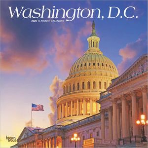 Washington DC 2025 Calendar
