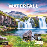 Waterfall 2025 Calendar