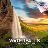 Waterfalls 2025 Calendar