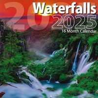 Waterfalls 2025 Calendar