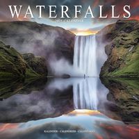 Waterfalls 2025 Calendar
