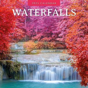 Waterfalls 2025 Calendar