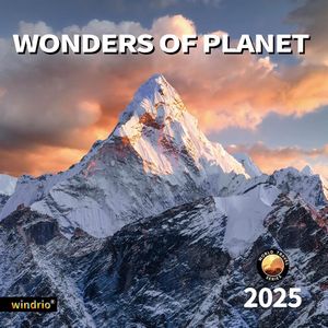 Wonders of Planet 2025 Calendar