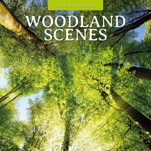 Woodland Scenes 2025 Calendar