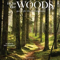 In To The Woods 2025 Calendar