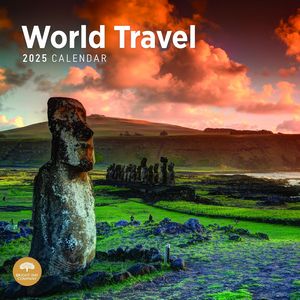 World Travel 2025 Calendar