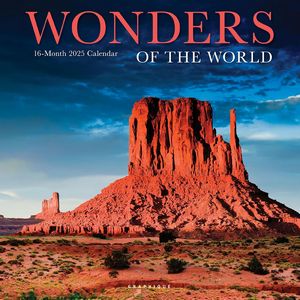 Wonders of the World 2025 Calendar