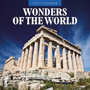 Wonders of the World 2025 Calendar