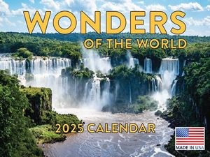 Wonders Of The World 2025 Calendar