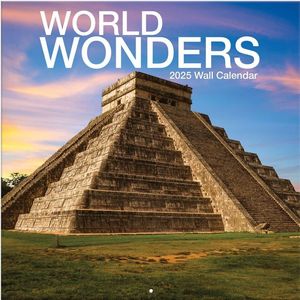 World Wonders 2025 Calendar