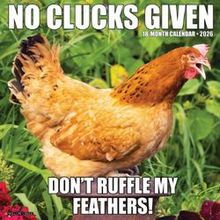 No Clucks Given 2026 Calendar
