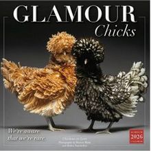 Glamour Chicks 2026 Wall Calendar