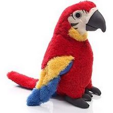 Levenkeness Macaw Parrot Plush