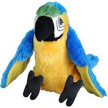 Macaw Parrot Plush, Stuffed Animal