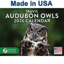 Owls 2026 Calendar