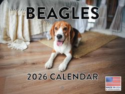 Beagles 2026 Calendar