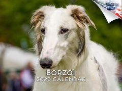 Borzoi 2026 Calendar