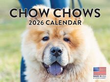 Chow Chows 2026 Calendar
