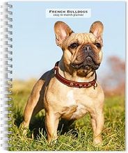 French Bulldogs 2026 Engagement Planner