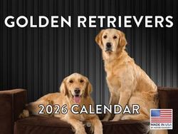 Golden Retrievers 2026 Calendar