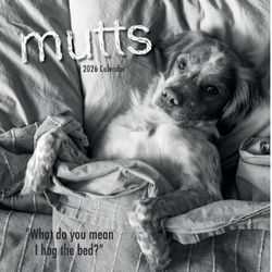 Mutts 2026 Calendar