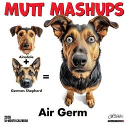 Mutt Mashups 2026 Calendar