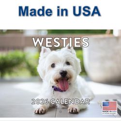 2026 West Highland Terrier Calendar