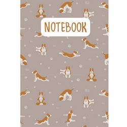 American Staffordshire Journal Notebook